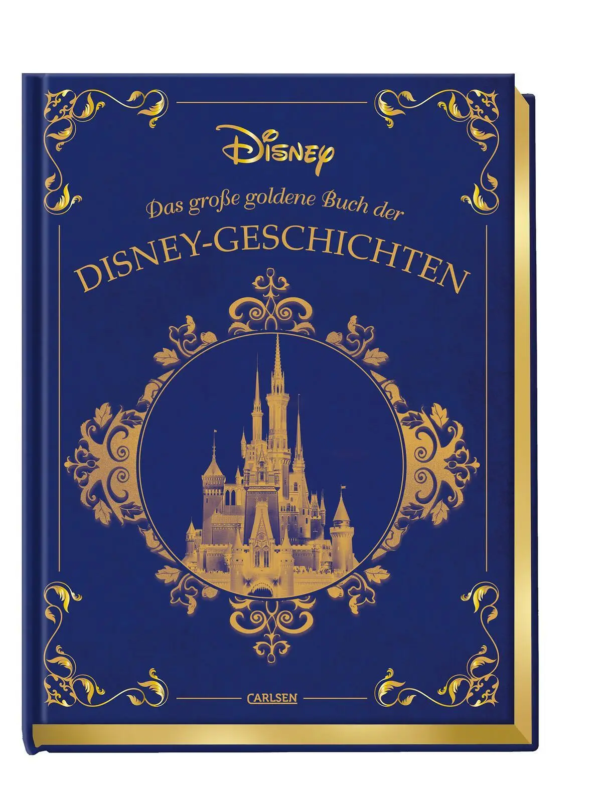 Cover: 9783551280299 | Disney: Das große goldene Buch der Disney-Geschichten | Walt Disney Cover: 9783551280299 | Disney: Das große goldene Buch der Disney-Geschichten | Walt Disney