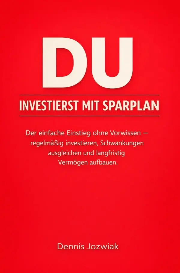 Cover: 9783565380299 | DU INVESTIERST Mit Sparplan | Dennis Jozwiak | Taschenbuch | 80 S.