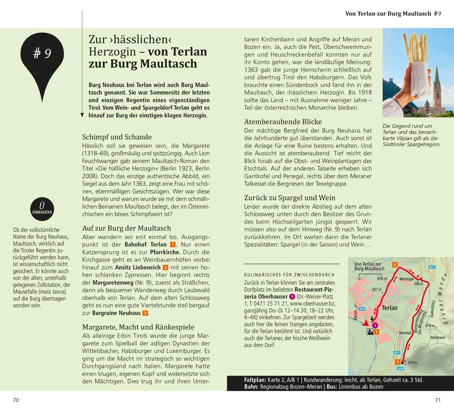 Bild: 9783616000299 | DUMONT direkt Reiseführer Südtirol | Mit großem Faltplan | Kuntzke