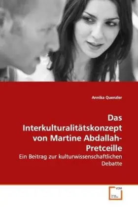 Cover: 9783639180299 | Das Interkulturalitätskonzept von Martine Abdallah-Pretceille | Buch