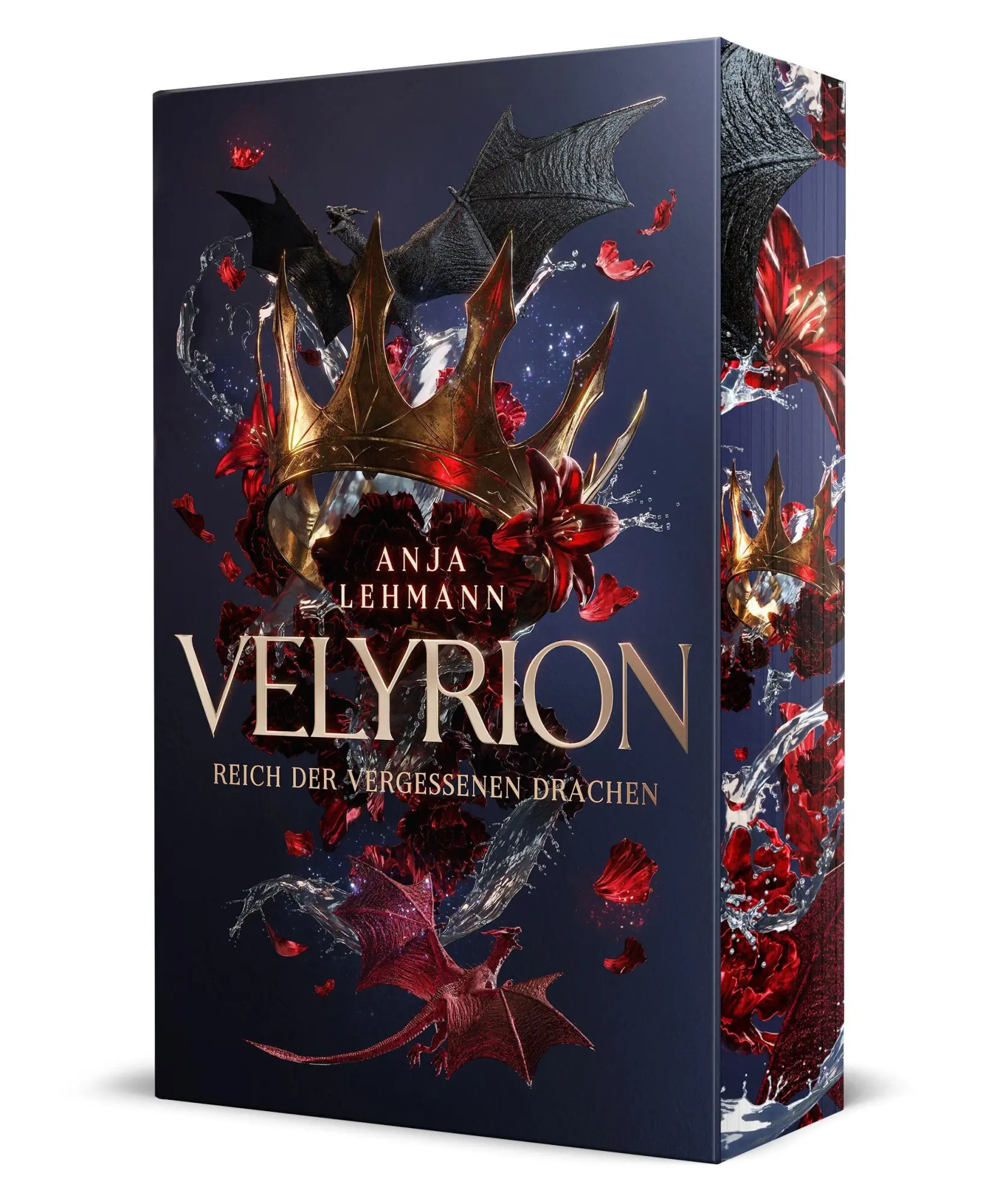 Cover: 9783693850299 | Velyrion - Reich der vergessenen Drachen | Anja Lehmann | Taschenbuch