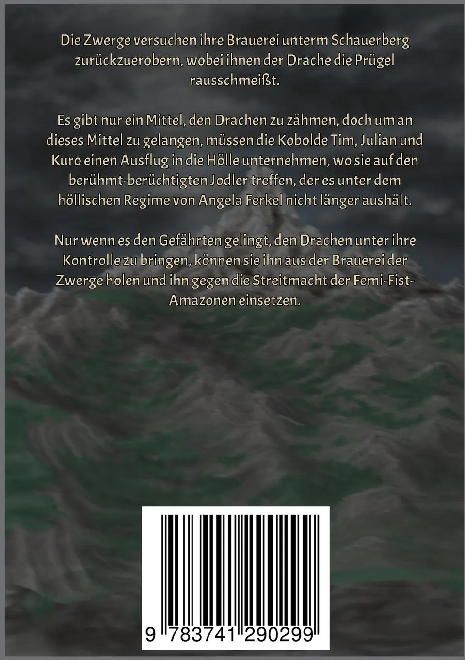 Rückseite: 9783741290299 | Aufruhr am Schauerberg | Nikolas Sternfuchs | Taschenbuch | 56 S.
