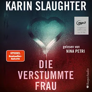 Cover: 9783749900299 | Die verstummte Frau (ungekürzt), 3 Audio-CD, 3 MP3 | Karin Slaughter