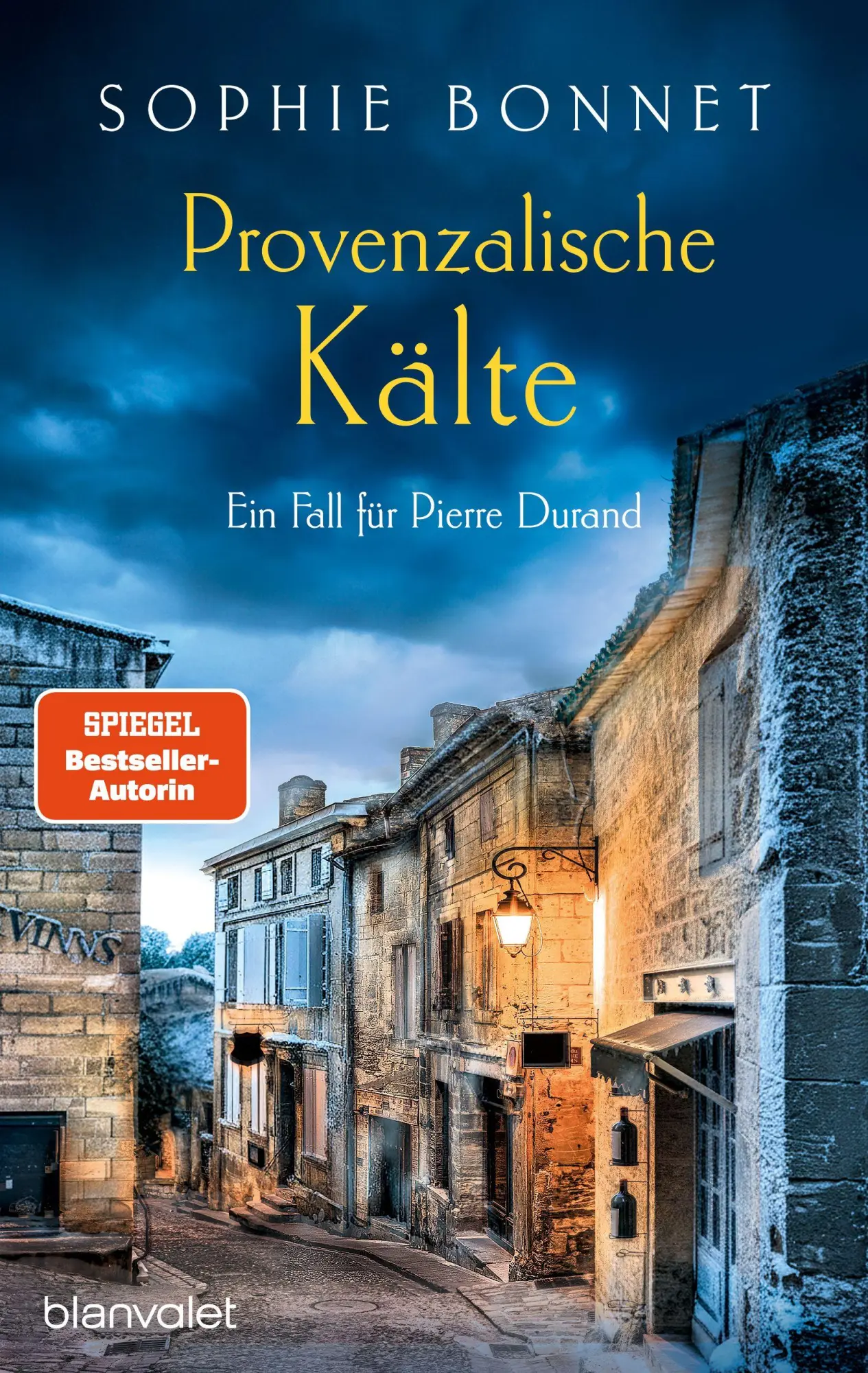 Cover: 9783764510299 | Provenzalische Kälte | Ein Fall für Pierre Durand | Sophie Bonnet