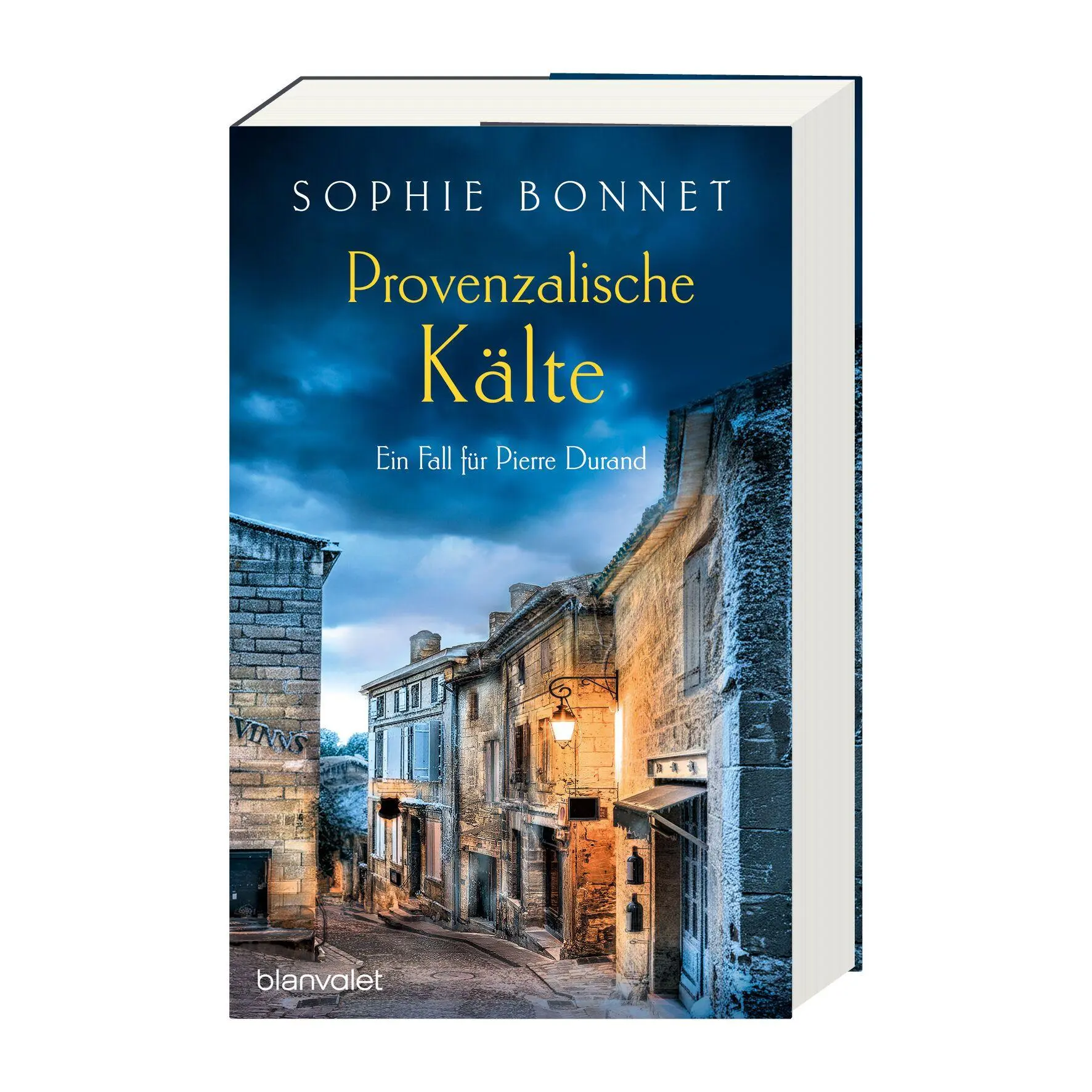 Bild: 9783764510299 | Provenzalische Kälte | Ein Fall für Pierre Durand | Sophie Bonnet