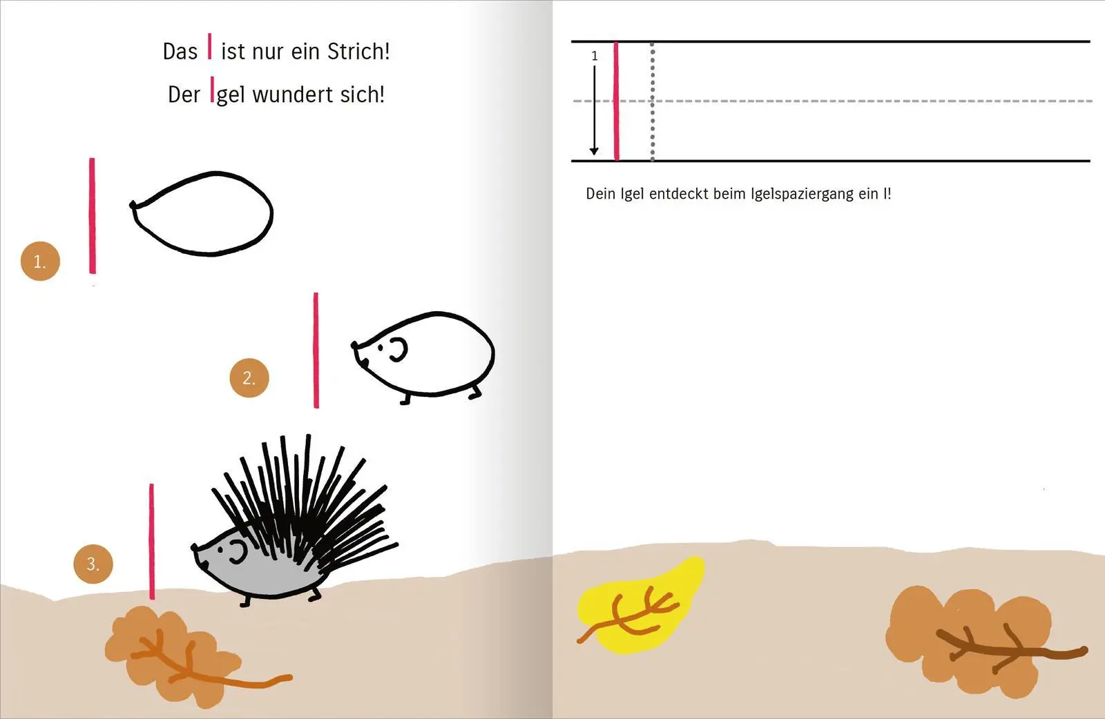Bild: 9783845860299 | Mit Affe, Bär und Reh lerne ich das ABC | Katja Mensing | Taschenbuch
