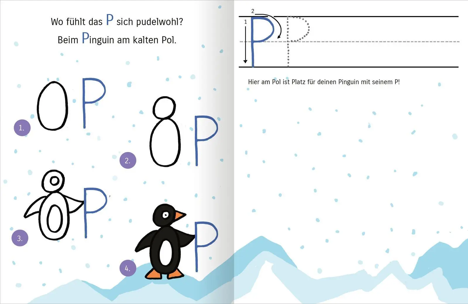 Bild: 9783845860299 | Mit Affe, Bär und Reh lerne ich das ABC | Katja Mensing | Taschenbuch