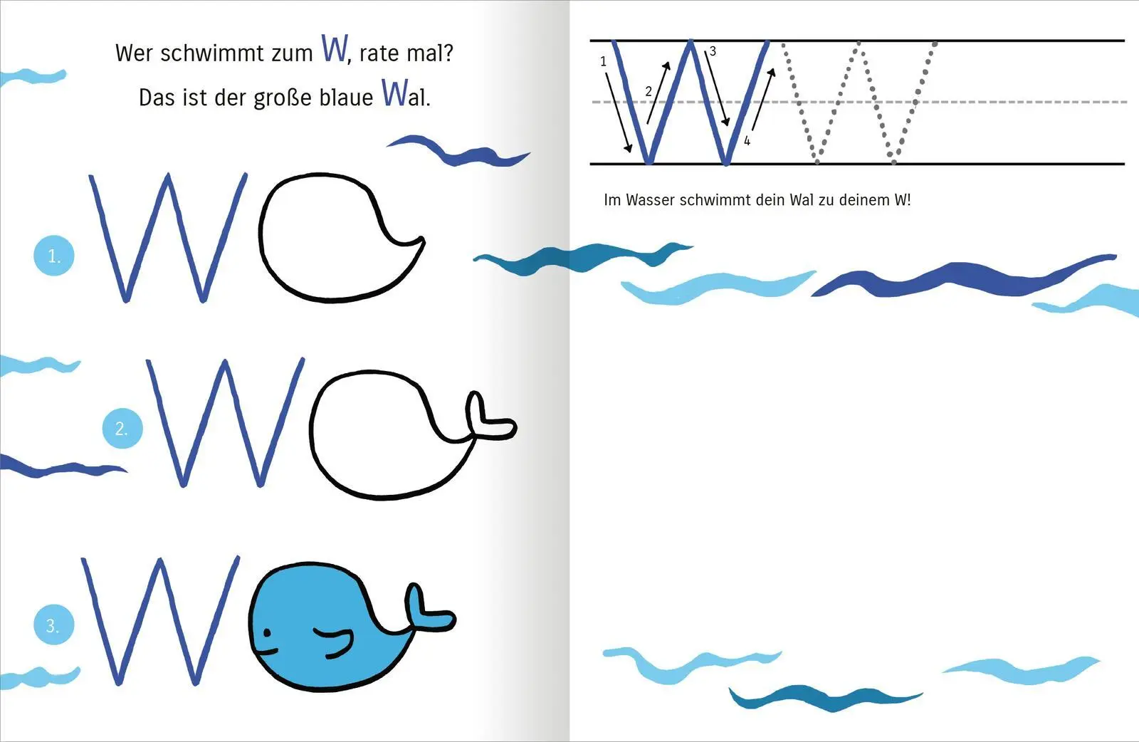 Bild: 9783845860299 | Mit Affe, Bär und Reh lerne ich das ABC | Katja Mensing | Taschenbuch