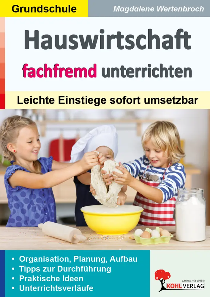 Cover: 9783955130299 | Hauswirtschaft fachfremd unterrichten in der Grundschule | Wertenbroch