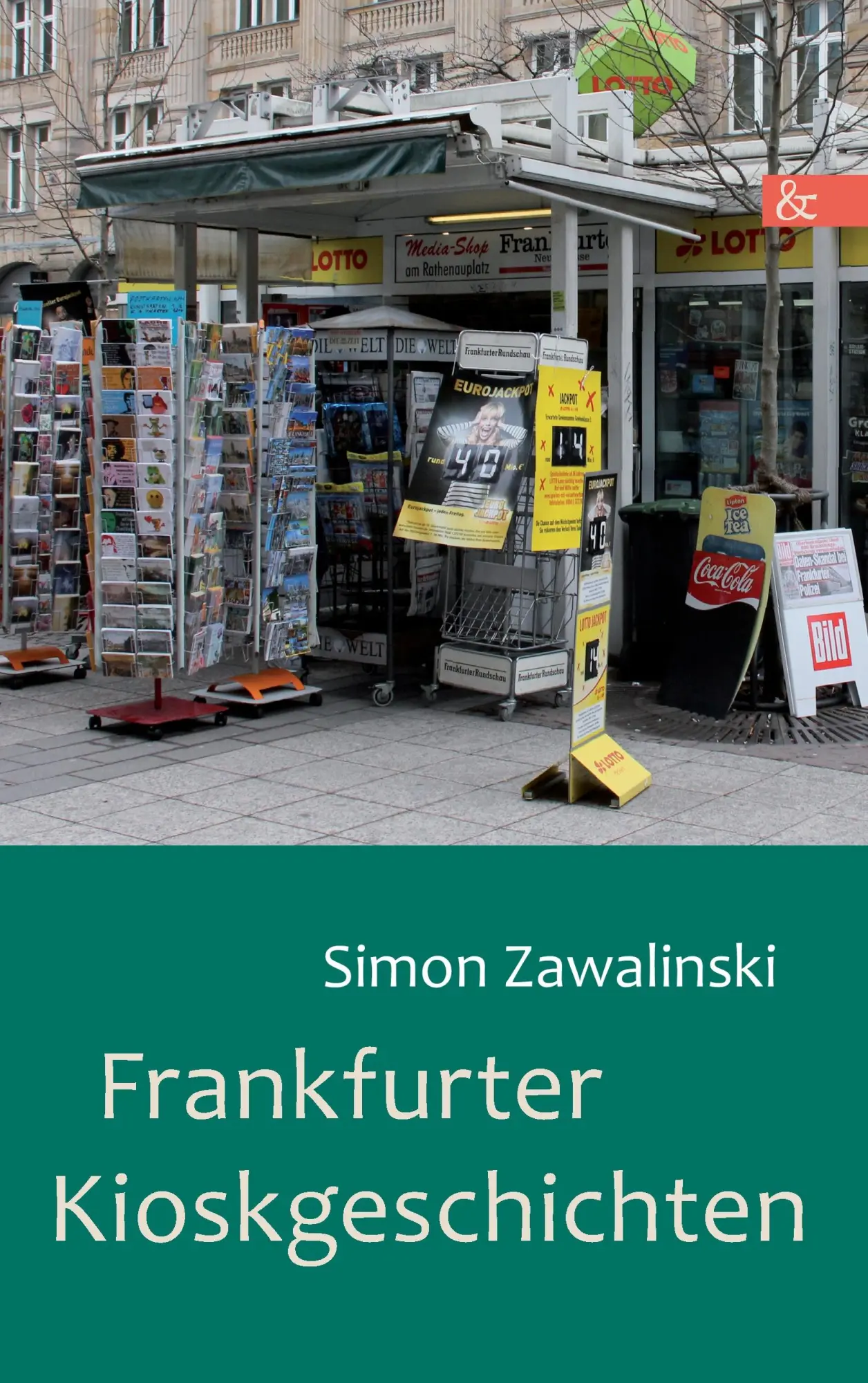 Cover: 9783957800299 | Frankfurter Kioskgeschichten | Simon Zawalinski | Taschenbuch | 208 S.
