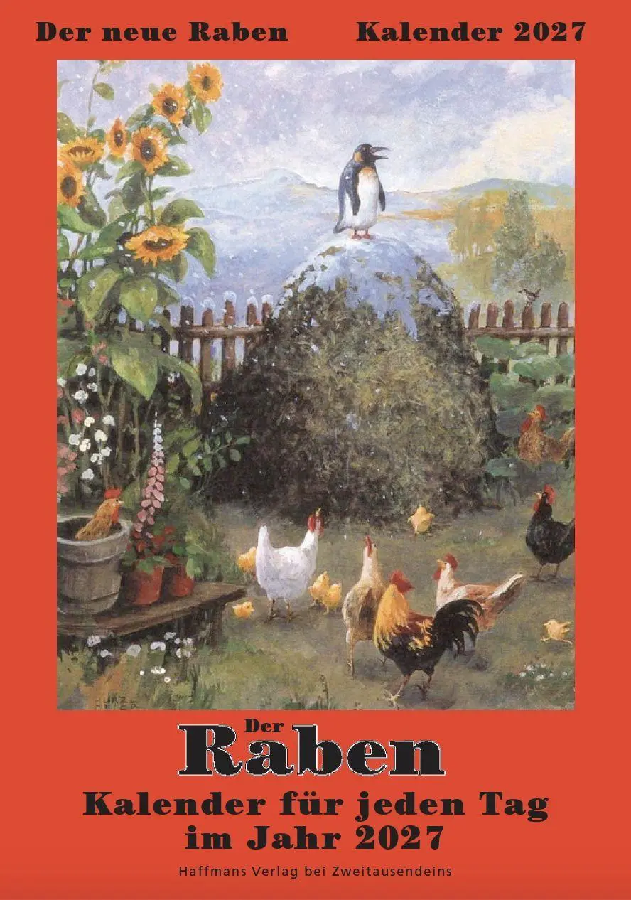 Cover: 9783960220299 | Der Raben-Kalender 2027 | Tini Haffmans | Kalender | 365 S. | Deutsch