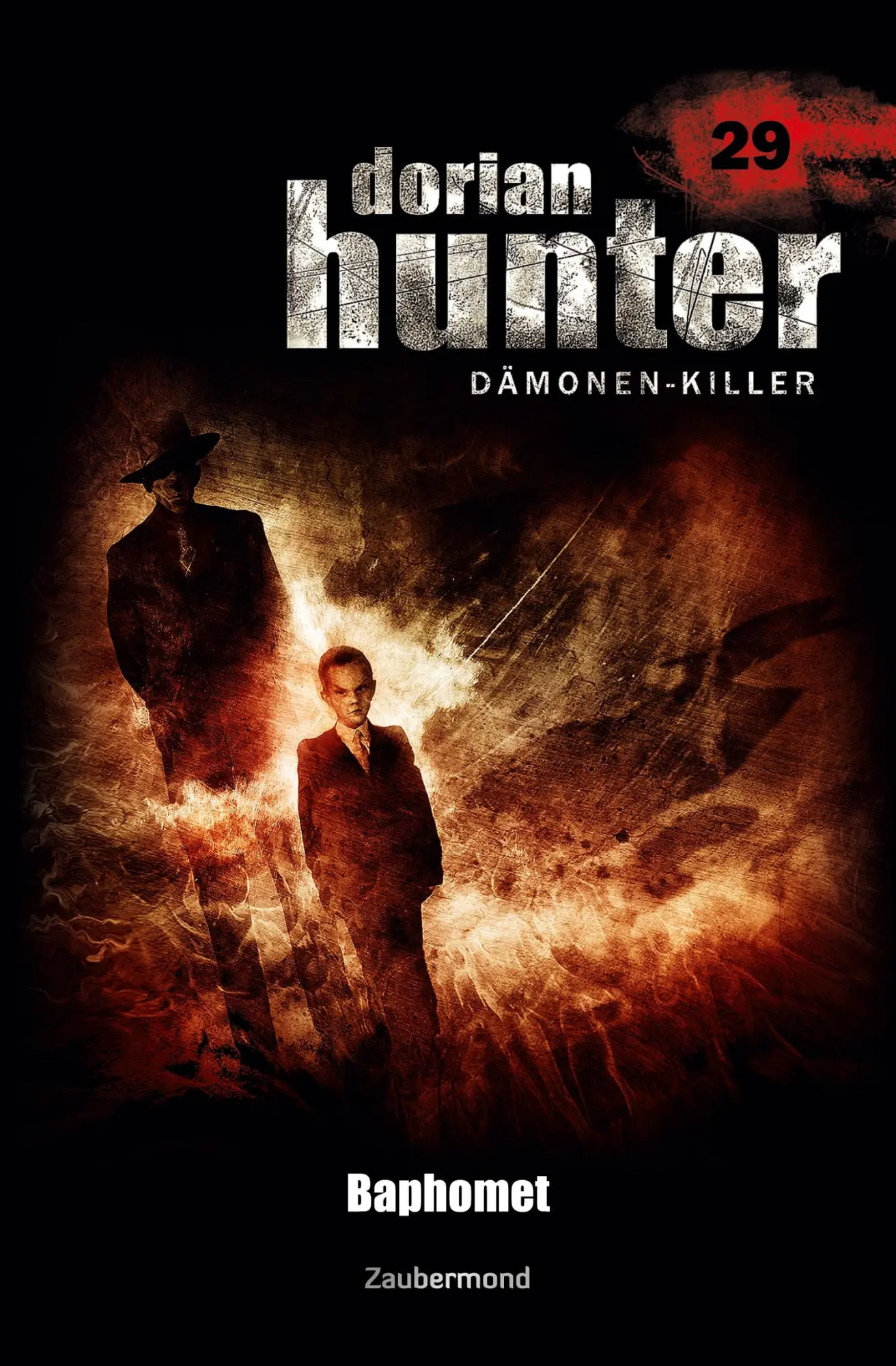 Cover: 9783962370299 | Dorian Hunter 29 - Baphomet | Ernst Vlcek (u. a.) | Taschenbuch | 2017