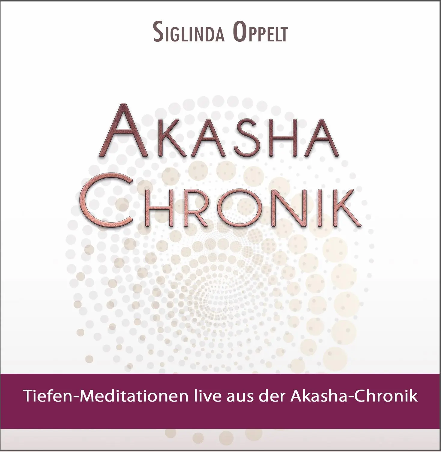 Cover: 9783964420299 | Akasha-Chronik | Tiefen-Meditationen live aus der Akasha-Chronik | CD