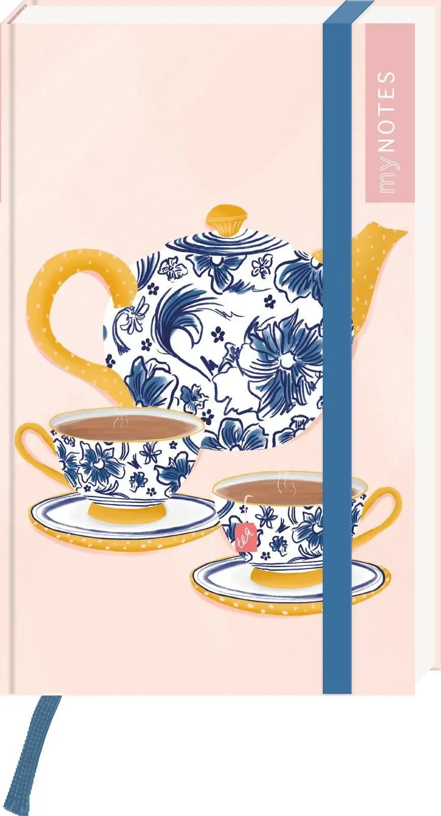 Cover: 4014489140399 | myNOTES Papeterie: Notizbuch A6 Simply, Katy - Tea Time | Katy Simply