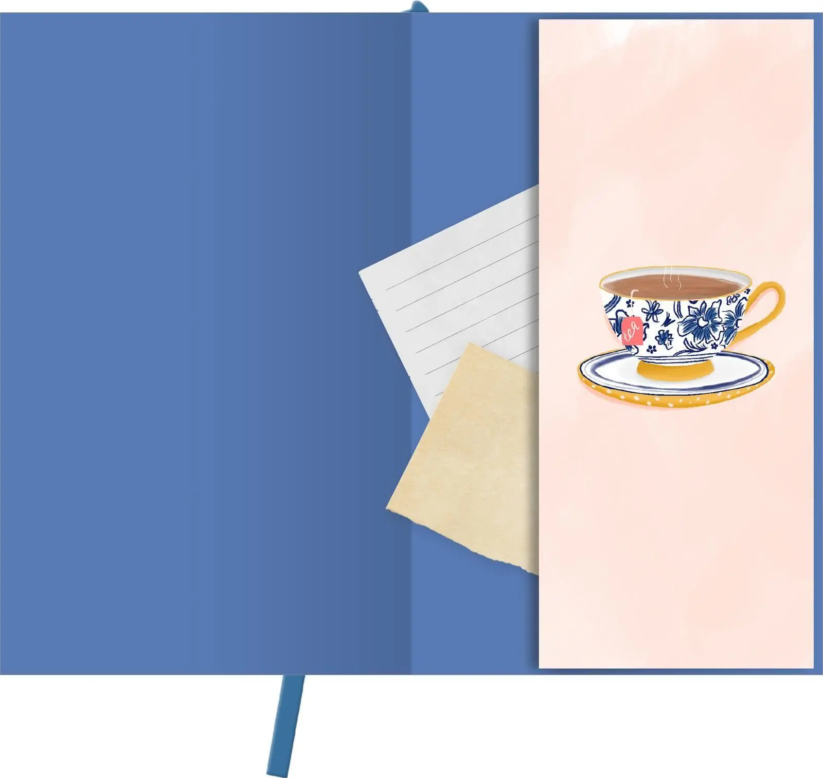 Bild: 4014489140399 | myNOTES Papeterie: Notizbuch A6 Simply, Katy - Tea Time | Katy Simply