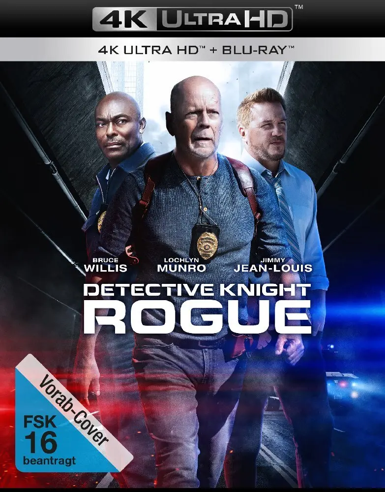 Detective Knight: Rogue 4K,2 UHD Blu-ray