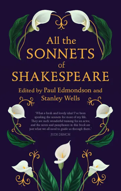 Cover: 9781108490399 | All the Sonnets of Shakespeare | William Shakespeare | Buch | Gebunden