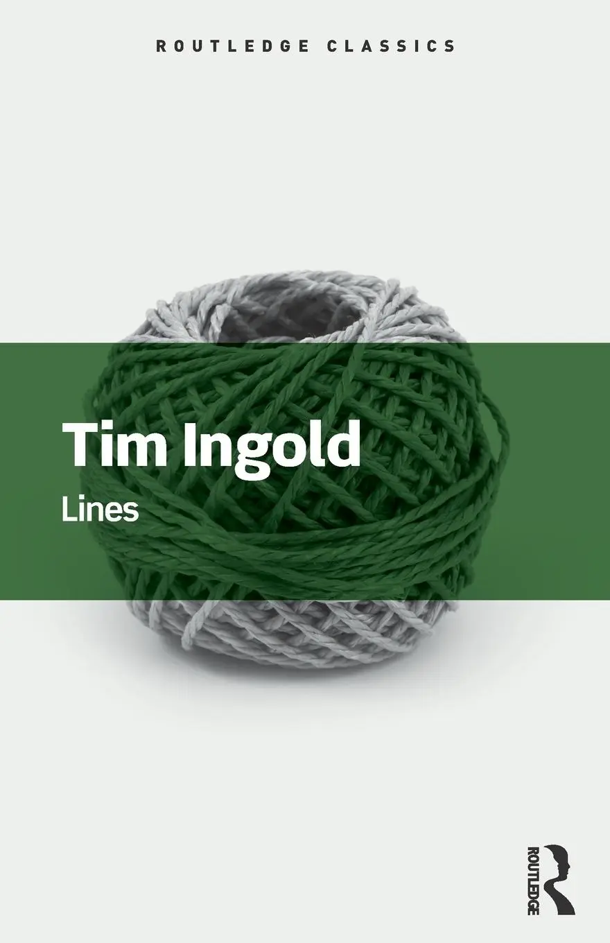 Cover: 9781138640399 | Lines | A Brief History | Tim Ingold | Taschenbuch | Englisch | 2016