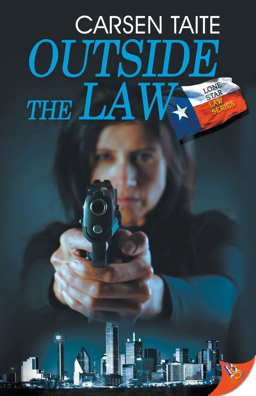 Cover: 9781635550399 | Outside the Law | Carsen Taite | Taschenbuch | Lone Star Law | 2018