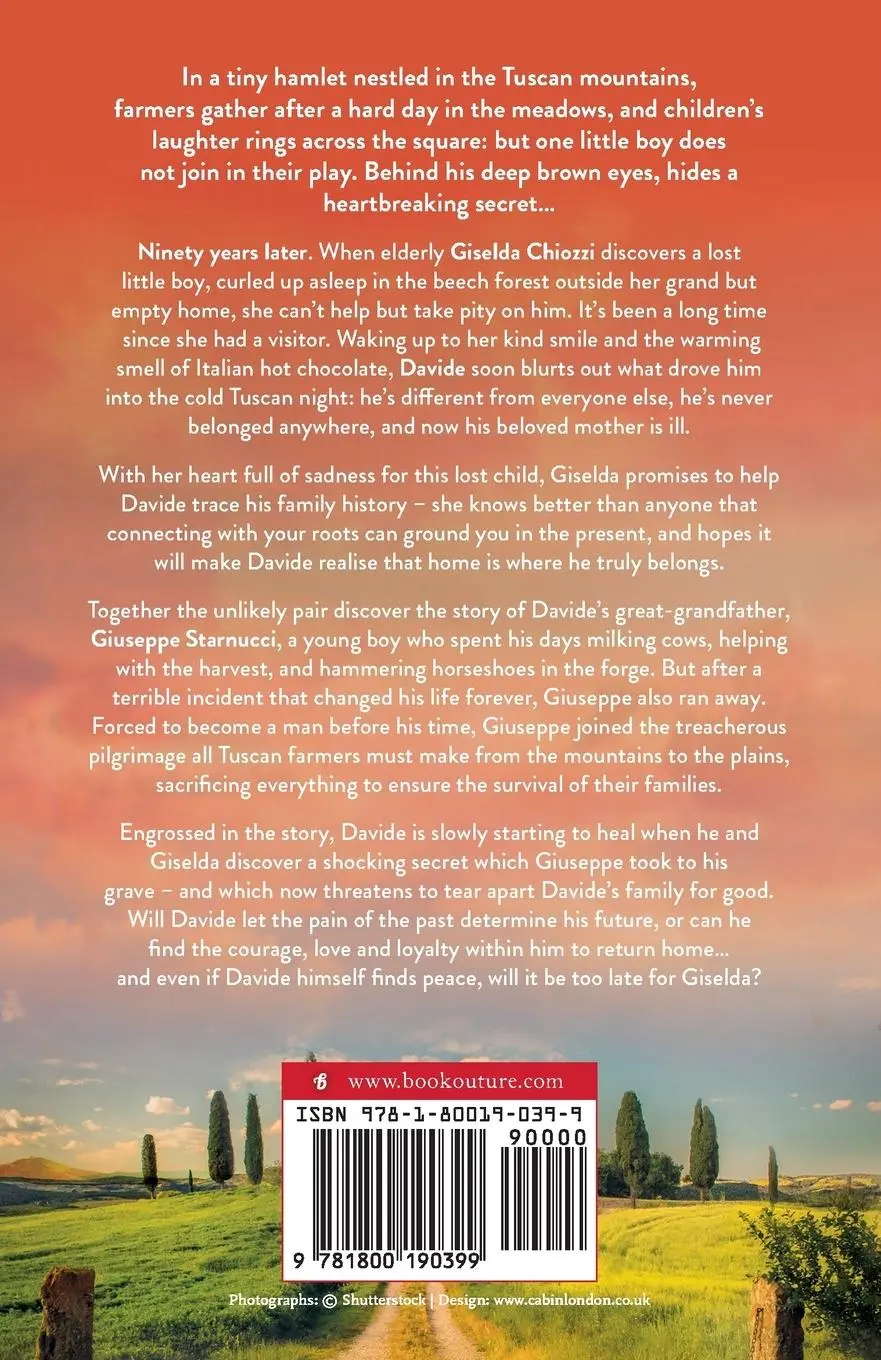 Rückseite: 9781800190399 | A Tuscan Memory | Completely gripping and emotional historical fiction