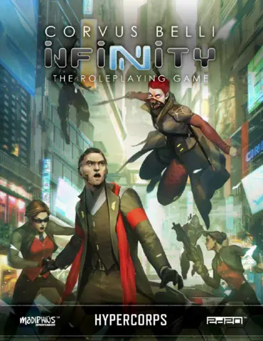 Cover: 9781912200399 | Infinity: Hypercorps | englisch | Modiphius Entertainment