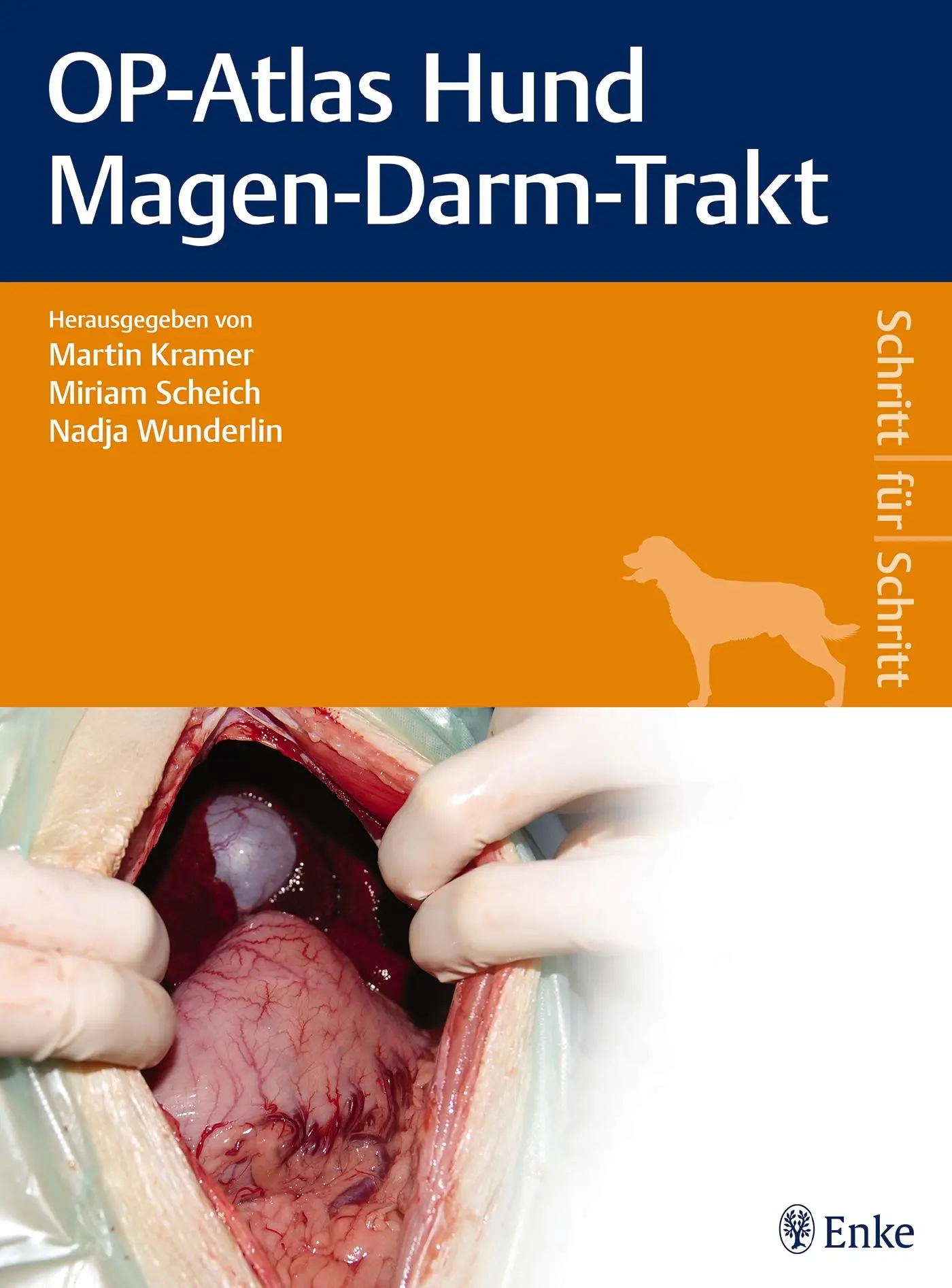 Cover: 9783132400399 | OP-Atlas Hund Magen-Darm-Trakt | Martin Kramer (u. a.) | Buch | 192 S.