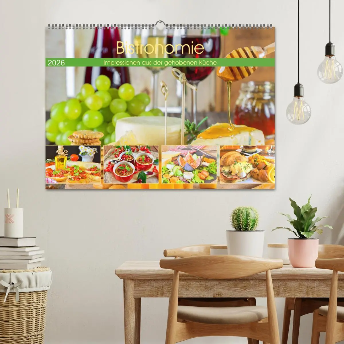 Bild: 9783457770399 | Bistronomie. Impressionen aus der gehobenen Küche (Wandkalender...