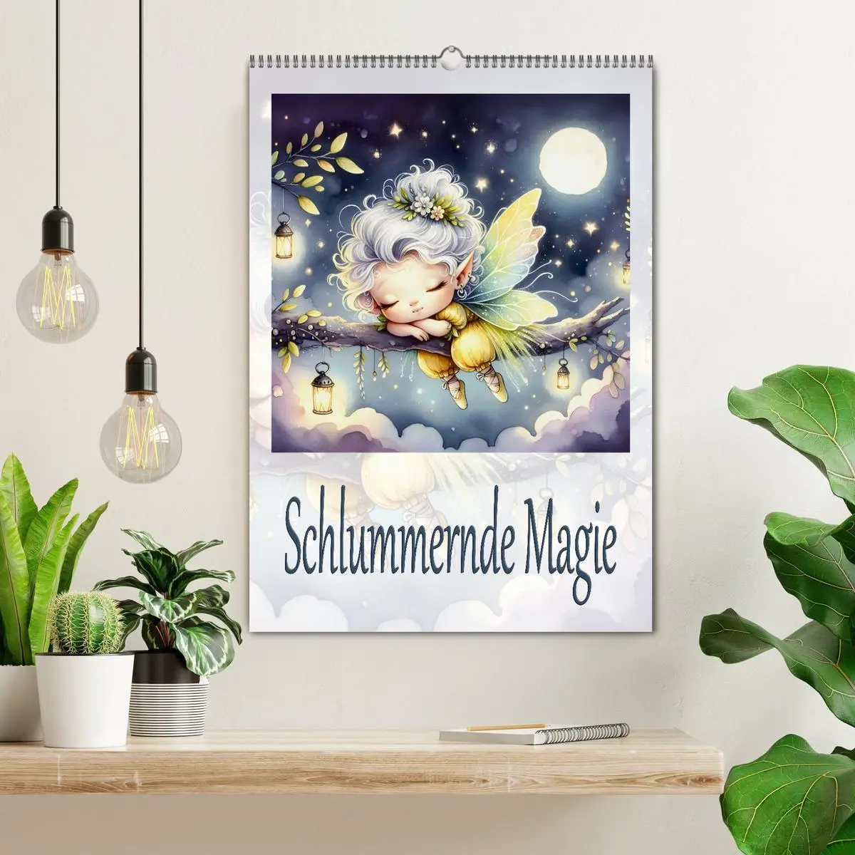 Bild: 9783516240399 | Schlummernde Magie (Wandkalender 2026 DIN A2 hoch), CALVENDO...