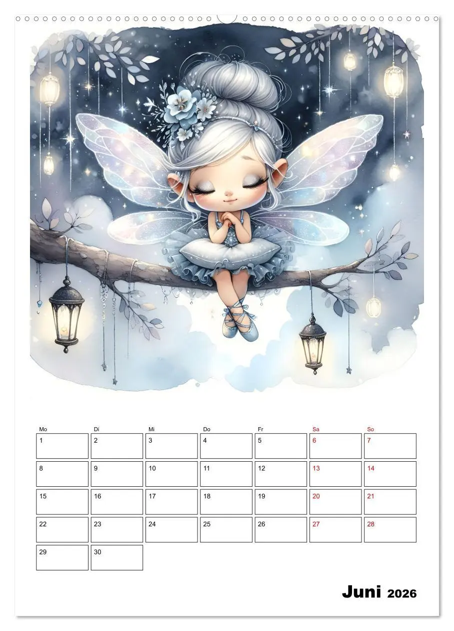 Bild: 9783516240399 | Schlummernde Magie (Wandkalender 2026 DIN A2 hoch), CALVENDO...