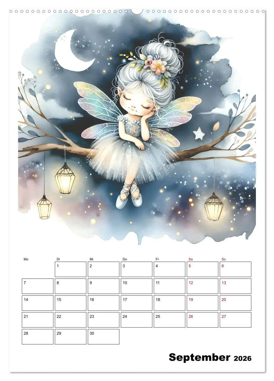 Bild: 9783516240399 | Schlummernde Magie (Wandkalender 2026 DIN A2 hoch), CALVENDO...