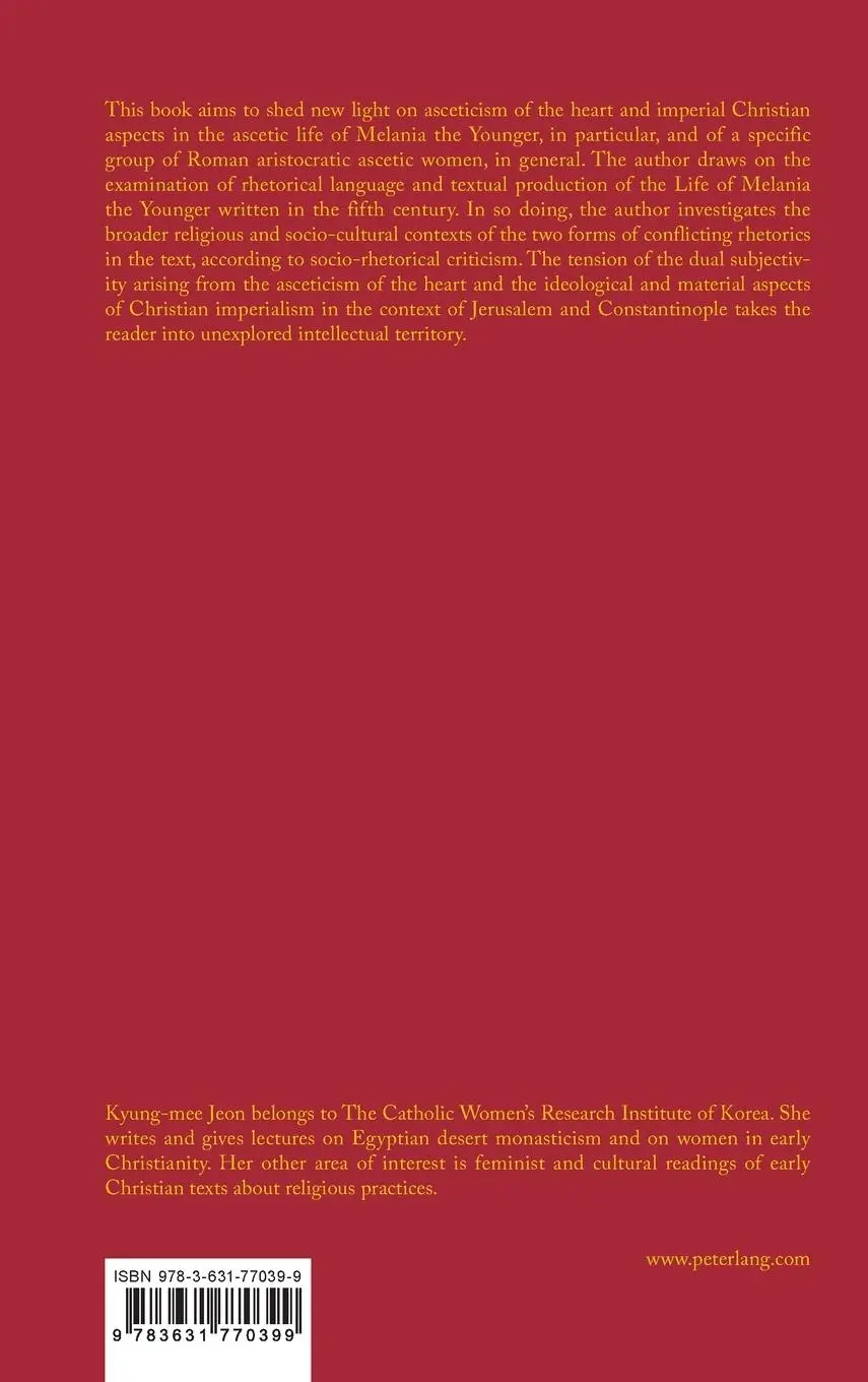 Rückseite: 9783631770399 | The Rhetoric of the Pious Empire and the Rhetoric of Flight from...