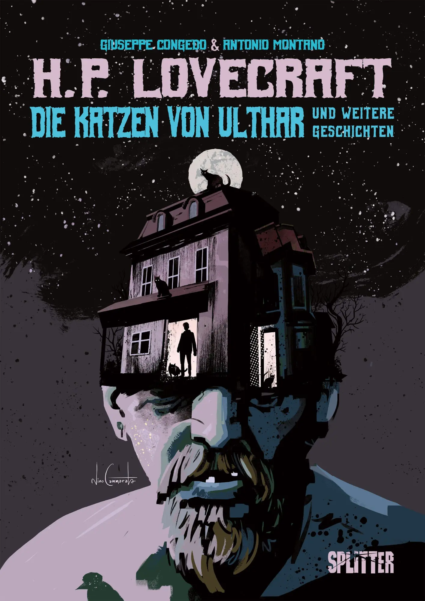Cover: 9783689500399 | H. P. Lovecraft: Die Katzen von Ulthar | und weitere Geschichten