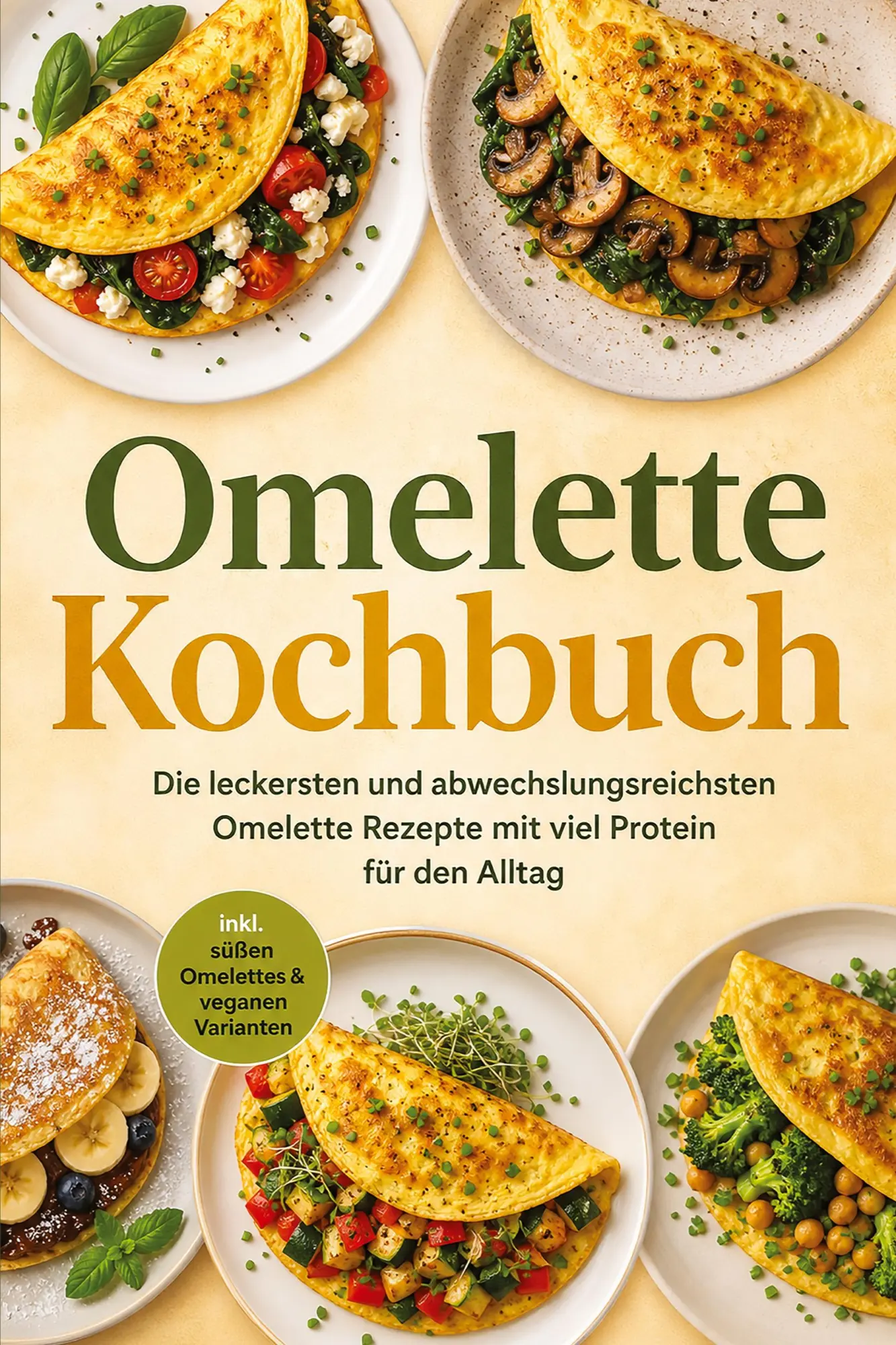 Cover: 9783694380399 | Omelette Kochbuch: Die leckersten und abwechslungsreichsten...