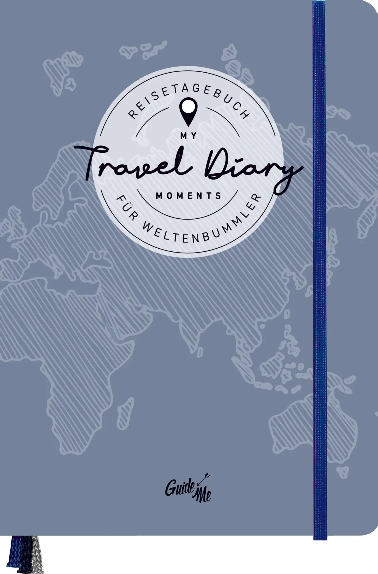 Cover: 9783828330399 | GuideMe Reisetagebuch Travel Diary "Welt" | Taschenbuch | 160 S.