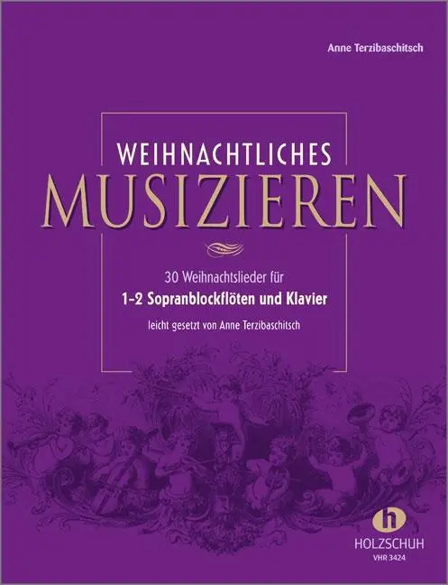 Cover: 9783920470399 | Weihnachtliches Musizieren für 1-2 Sopranblockflöten und Klavier