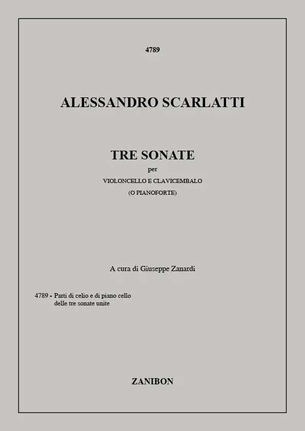 3 Sonaten