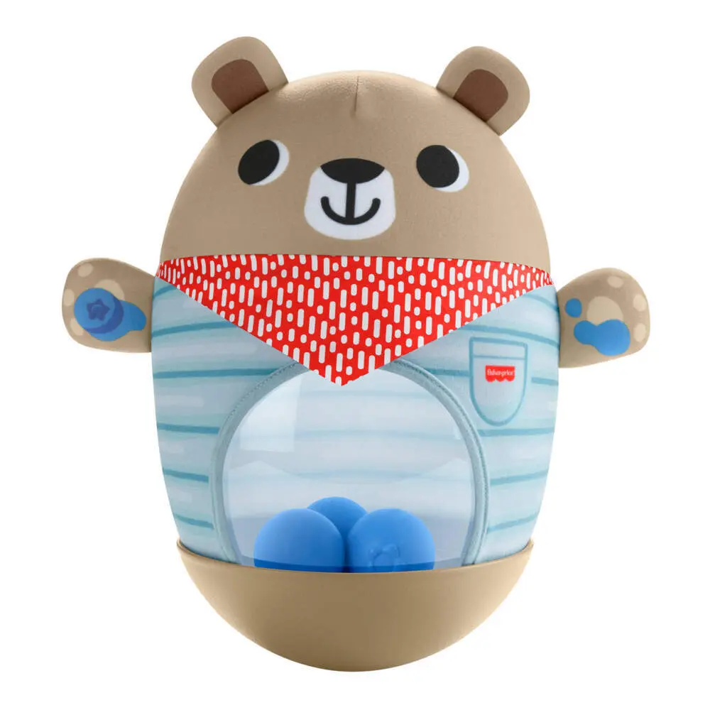 Bild: 194735360499 | Fisher-Price Camping-Freunde Wackelbär | Karton | JLB83 | Deutsch