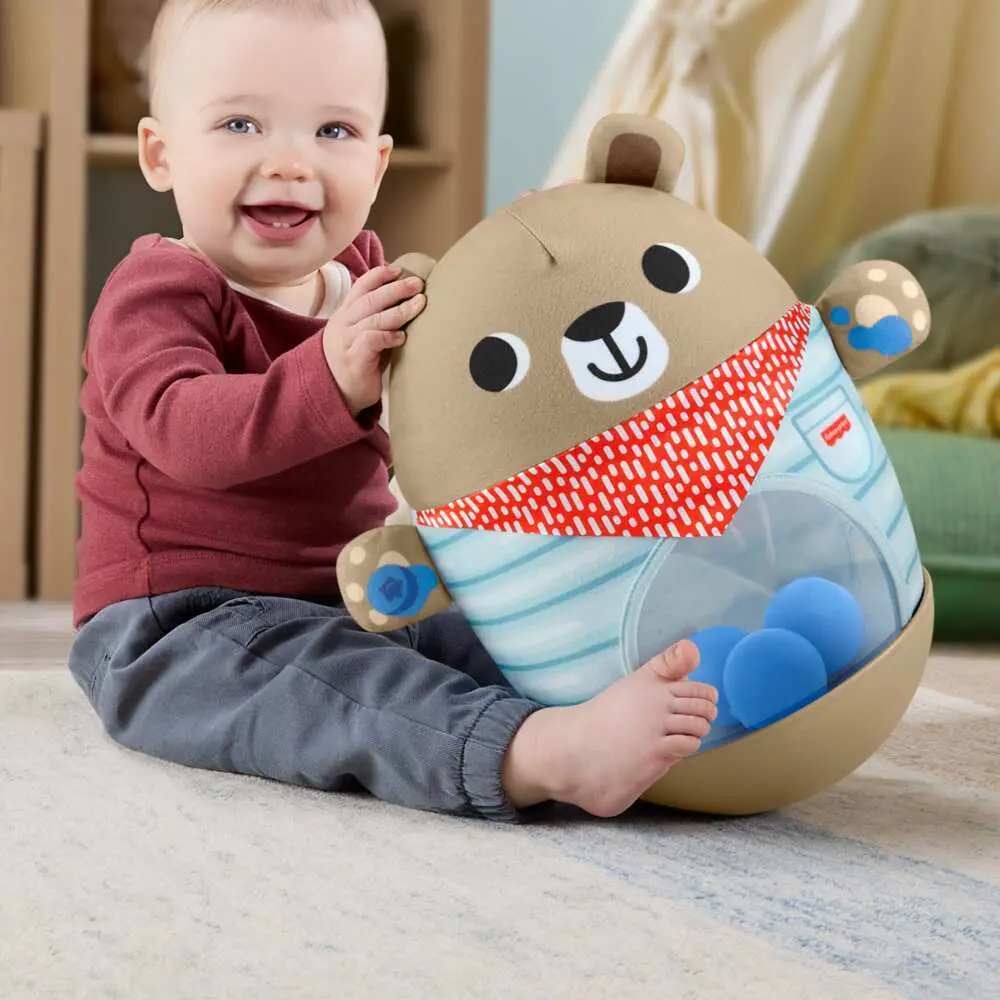 Bild: 194735360499 | Fisher-Price Camping-Freunde Wackelbär | Karton | JLB83 | Deutsch