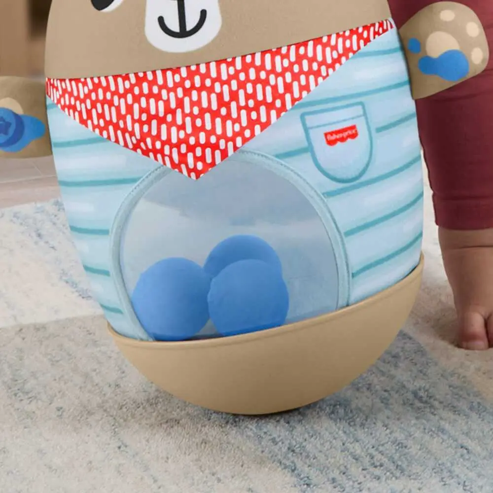 Bild: 194735360499 | Fisher-Price Camping-Freunde Wackelbär | Karton | JLB83 | Deutsch