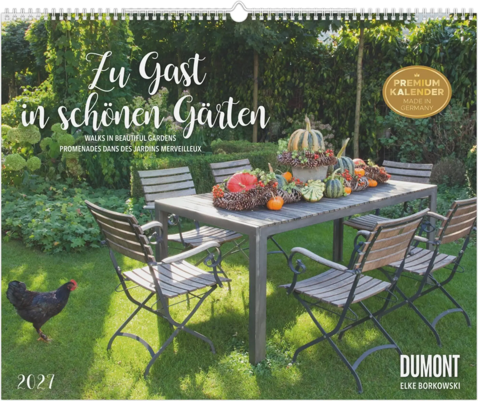 Cover: 4069095010499 | Zu Gast in schönen Gärten 2027 | Neumann Verlage GmbH &amp; Co KG | 14 S.