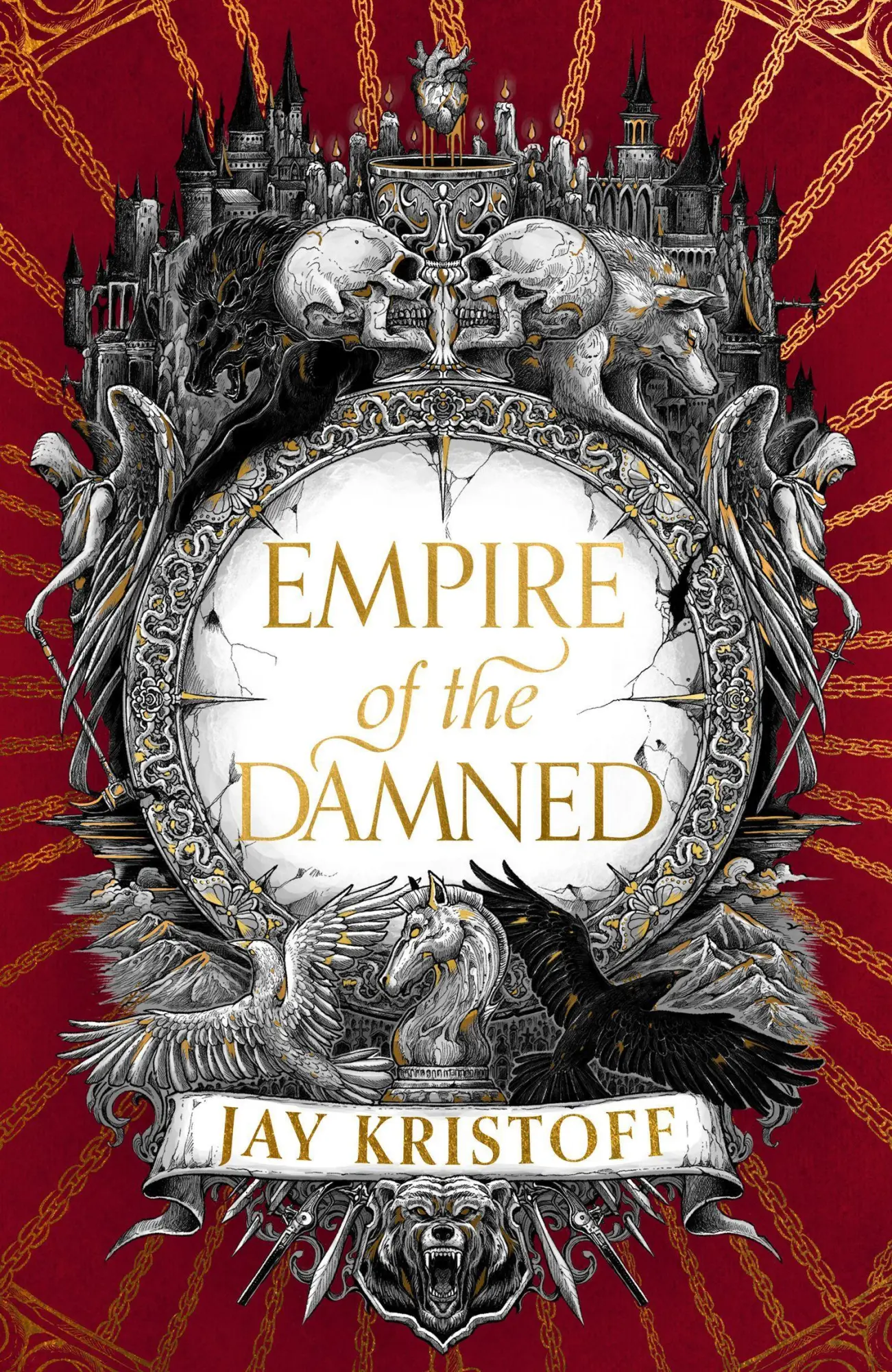 Cover: 9780008350499 | Empire of the Damned | Jay Kristoff | Taschenbuch | XVIII | Englisch