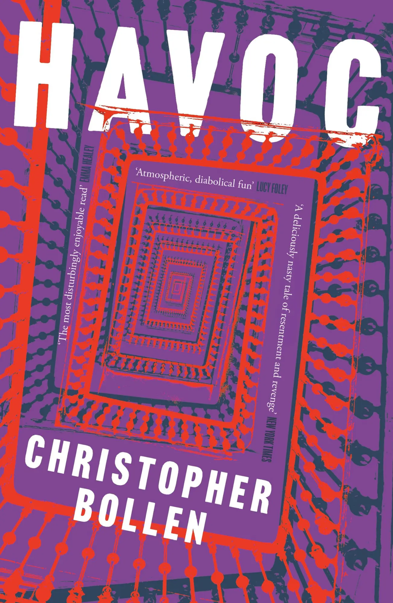 Cover: 9780008730499 | HAVOC | Christopher Bollen | Taschenbuch | 256 S. | Englisch | 2025