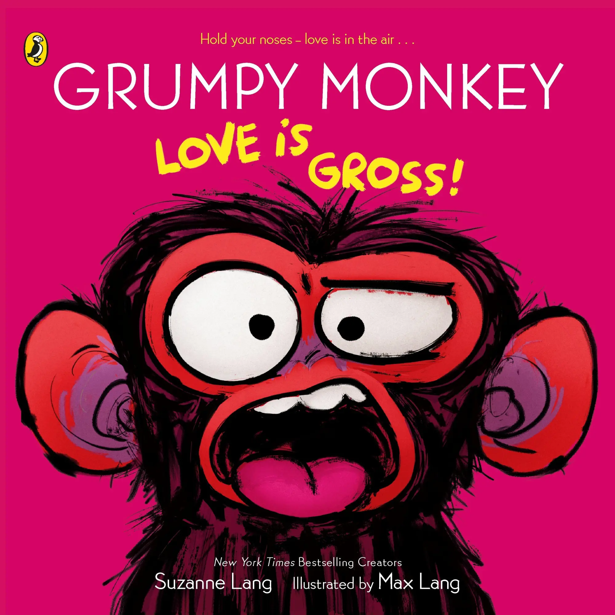 Cover: 9780241760499 | Grumpy Monkey Love is Gross | Suzanne Lang | Taschenbuch | 32 S.
