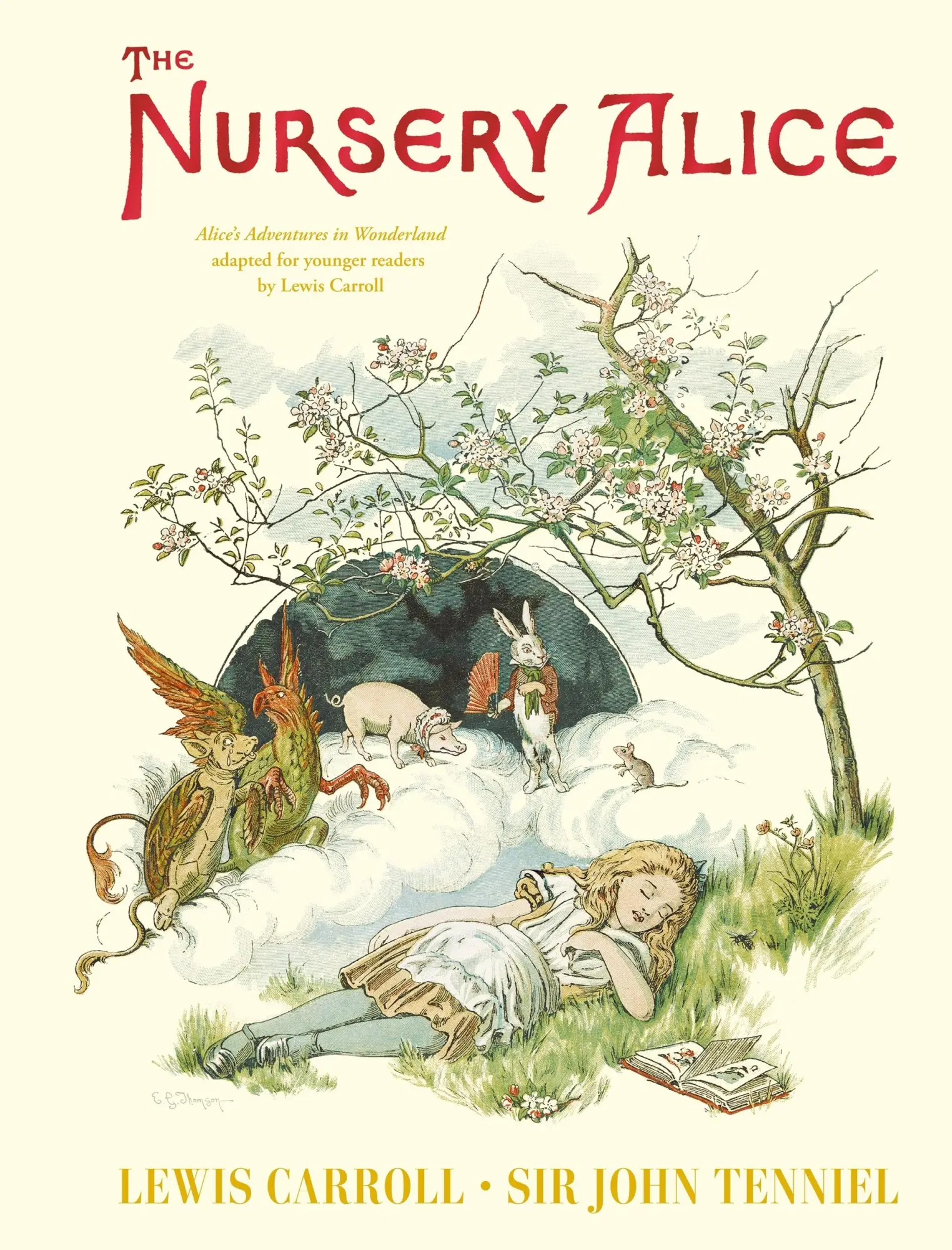Cover: 9781035050499 | The Nursery Alice | Lewis Carroll | Buch | Englisch | 2025