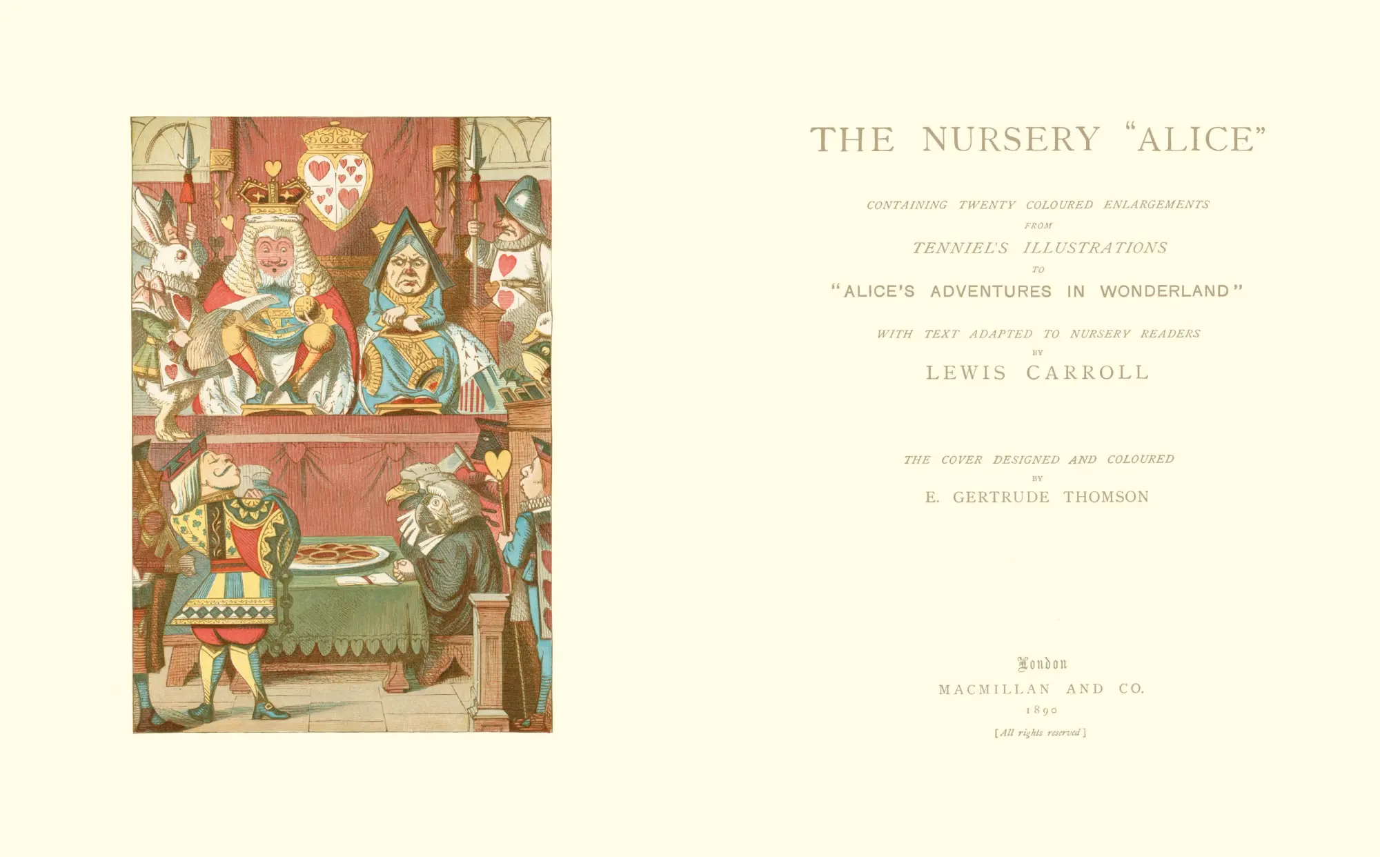 Bild: 9781035050499 | The Nursery Alice | Lewis Carroll | Buch | Englisch | 2025