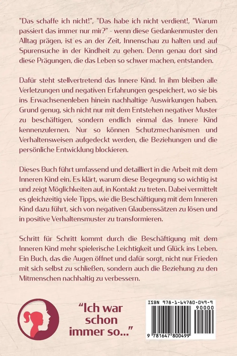 Rückseite: 9781647800499 | Inneres Kind heilen | Stefanie Lorenz | Taschenbuch | 2020 | Suhland