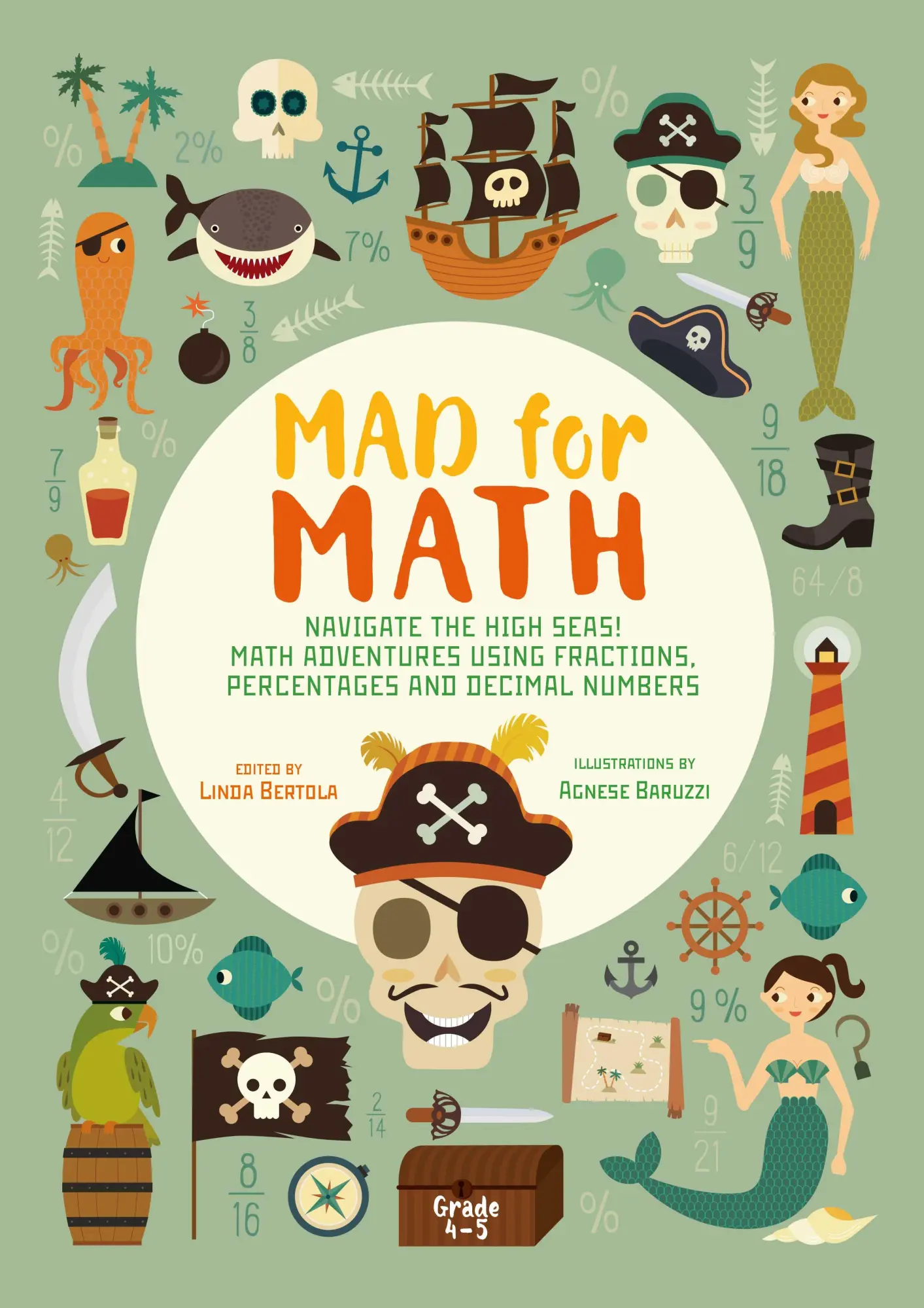 Cover: 9781684810499 | Mad for Math: Navigate the High Seas | Linda Bertola | Taschenbuch