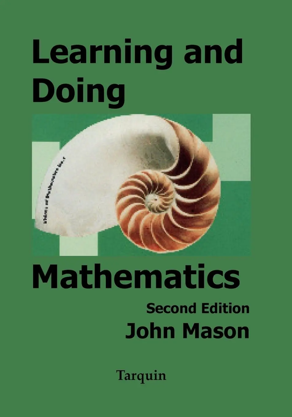 Cover: 9781858530499 | Learning and Doing Mathematics | John Mason | Taschenbuch | Englisch