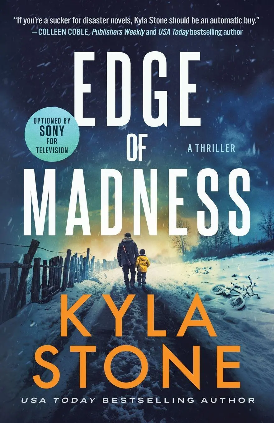 Cover: 9781945410499 | Edge of Madness | A Survival Thriller | Stone | Taschenbuch | Englisch