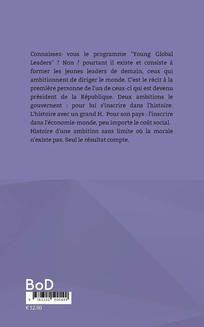 Rückseite: 9782322500499 | Comment devenir président de la République | (et le rester) | Auffret